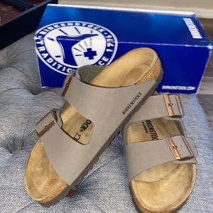 Birkenstock Arizona BS in Stone